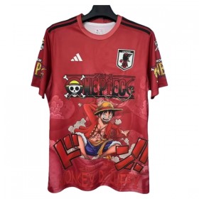 Fotbalové dres Japonsko x Luffy 2025 Krátký Rukáv