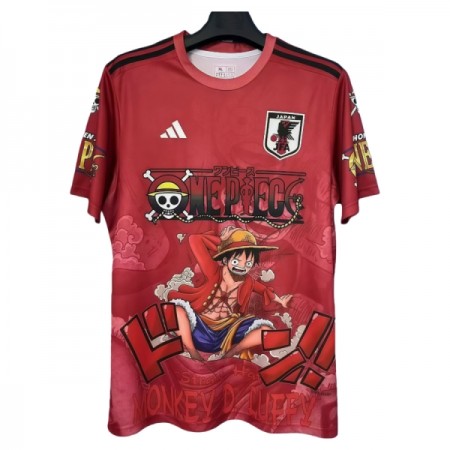 Fotbalové dres Japonsko x Luffy 2025 Krátký Rukáv
