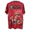 Fotbalové dres Japonsko x Luffy 2025 Krátký Rukáv