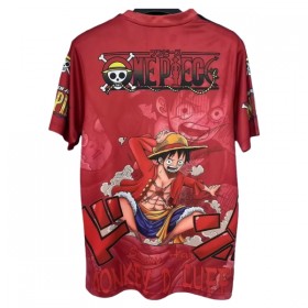 Fotbalové dres Japonsko x Luffy 2025 Krátký Rukáv