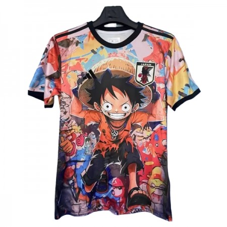 Fotbalové dres Japonsko x Luffy 2025 Krátký Rukáv