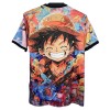 Fotbalové dres Japonsko x Luffy 2025 Krátký Rukáv