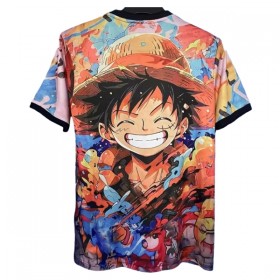 Fotbalové dres Japonsko x Luffy 2025 Krátký Rukáv