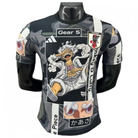 Fotbalové dres Japonsko x Luffy Gear 5 2025 Krátký Rukáv