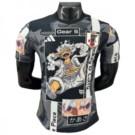 Fotbalové dres Japonsko x Luffy Gear 5 2025 Krátký Rukáv