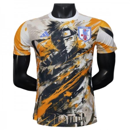 Fotbalové dres Japonsko x Naruto 2025 Krátký Rukáv