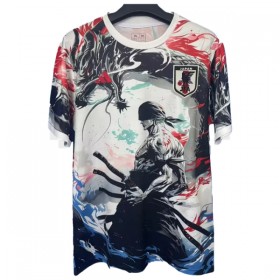 Fotbalové dres Japonsko x Zoro 2025 Krátký Rukáv
