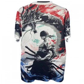 Fotbalové dres Japonsko x Zoro 2025 Krátký Rukáv