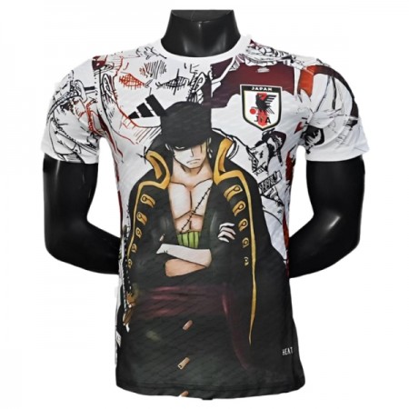 Fotbalové dres Japonsko x Zoro 2025 Krátký Rukáv