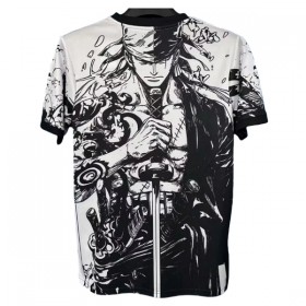 Fotbalové dres Japonsko x Zoro 2025 Krátký Rukáv
