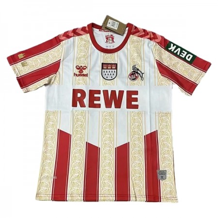 Fotbalové dres Koln 2025-26 Krátký Rukáv