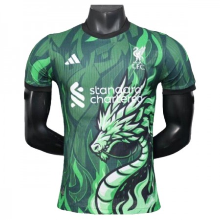 Fotbalové dres Liverpool Dragon 2025-26 Krátký Rukáv