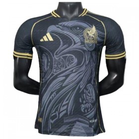 Fotbalové dres Mexiko x Eagle 2025 Černá Krátký Rukáv