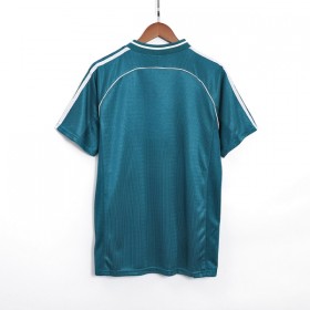 Fotbalové dres Německo Retro Venkovní 1998 Krátký Rukáv