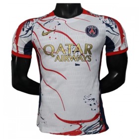 Fotbalové dres Paris Saint-Germain 2025-26 Bílá Krátký Rukáv