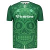 Fotbalové dres Real Betis x Dia de Muertos Pre-Match 2025-26 Krátký Rukáv