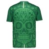 Fotbalové dres Real Betis x Dia de Muertos Pre-Match 2025-26 Krátký Rukáv