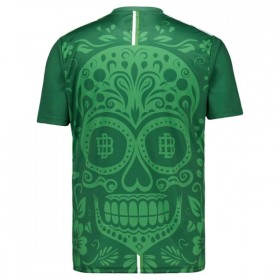 Fotbalové dres Real Betis x Dia de Muertos Pre-Match 2025-26 Krátký Rukáv