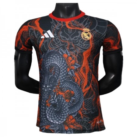 Fotbalové dres Real Madrid Dragon 2025-26 Krátký Rukáv