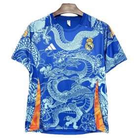 Fotbalové dres Real Madrid Dragon 2025-26 Modrá Krátký Rukáv