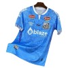 Fotbalové dres Santos FC Dragon 2025-26 Modrá Krátký Rukáv