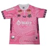 Fotbalové dres Santos FC Dragon 2025-26 Růžová Krátký Rukáv
