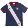 Fotbalové dres Spojené Státy Americké 2010 Retro Venkovní Krátký Rukáv