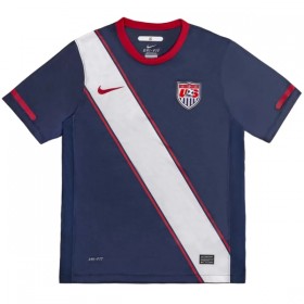 Fotbalové dres Spojené Státy Americké 2010 Retro Venkovní Krátký Rukáv