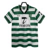 Fotbalové dres Sporting CP 1999-2000 Domácí Krátký Rukáv