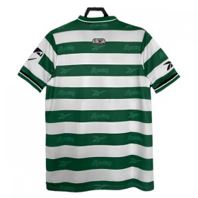 Fotbalové dres Sporting CP 1999-2000 Domácí Krátký Rukáv