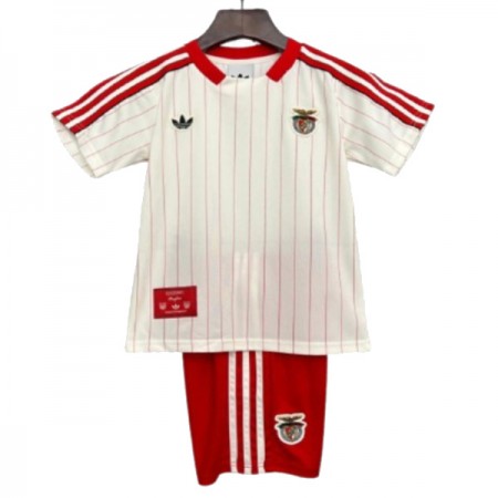 Fotbalový Komplet Benfica Lisabon Terrace Icons Dětské 2025-26 Krátký Rukáv (+ trenýrky)