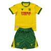 Fotbalový Komplet FC Nantes Dětské Domácí 2025-26 Krátký Rukáv (+ trenýrky)