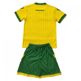 Fotbalový Komplet FC Nantes Dětské Domácí 2025-26 Krátký Rukáv (+ trenýrky)