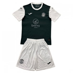Fotbalový Komplet Hibernian Dětské Domácí 2025-26 Krátký Rukáv (+ trenýrky)