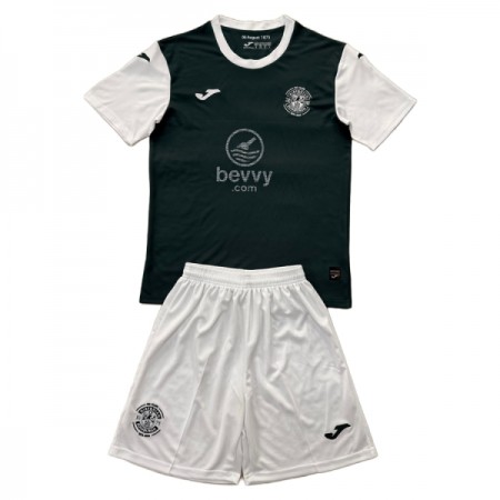 Fotbalový Komplet Hibernian Dětské Domácí 2025-26 Krátký Rukáv (+ trenýrky)