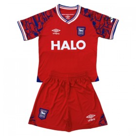 Fotbalový Komplet Ipswich Town Dětské Venkovní 2025-26 Krátký Rukáv (+ trenýrky)