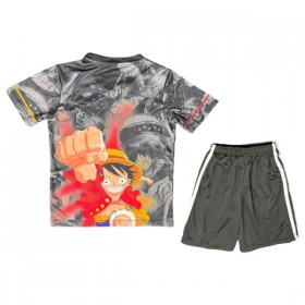 Fotbalový Komplet Japonsko x Luffy Dětské 2025 Krátký Rukáv (+ trenýrky)