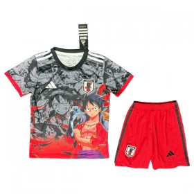 Fotbalový Komplet Japonsko x OnePiece Dětské 2025 Krátký Rukáv (+ trenýrky)