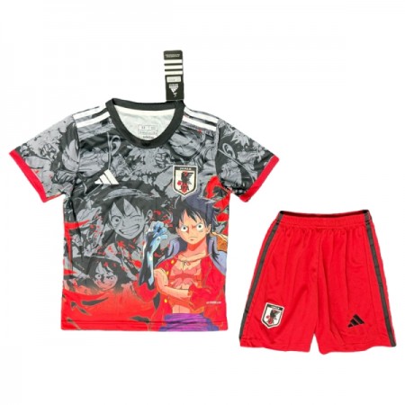 Fotbalový Komplet Japonsko x OnePiece Dětské 2025 Krátký Rukáv (+ trenýrky)