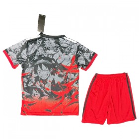 Fotbalový Komplet Japonsko x OnePiece Dětské 2025 Krátký Rukáv (+ trenýrky)