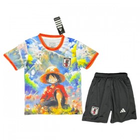 Fotbalový Komplet Japonsko x OnePiece Dětské 2025 Krátký Rukáv (+ trenýrky)