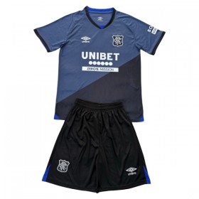 Fotbalový Komplet Rangers Dětské Alternativní 2025-26 Krátký Rukáv (+ trenýrky)