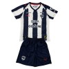 Fotbalový Komplet Rayados C.F. Monterrey Dětské Domácí 2025-26 Krátký Rukáv (+ trenýrky)