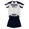 Fotbalový Komplet Rayados C.F. Monterrey Dětské Domácí 2025-26 Krátký Rukáv (+ trenýrky)