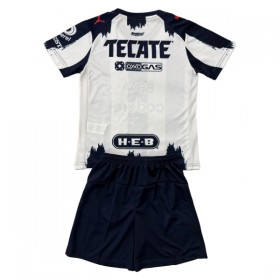 Fotbalový Komplet Rayados C.F. Monterrey Dětské Domácí 2025-26 Krátký Rukáv (+ trenýrky)