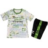 Fotbalový Komplet Real Betis Pre-Match Dětské 2025-26 Krátký Rukáv (+ trenýrky)