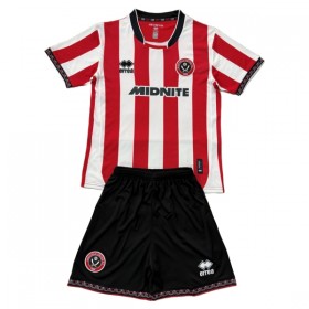 Fotbalový Komplet Sheffield United Dětské Domácí 2025-26 Krátký Rukáv (+ trenýrky)