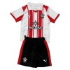 Fotbalový Komplet Southampton Dětské Domácí 2025-26 Krátký Rukáv (+ trenýrky)