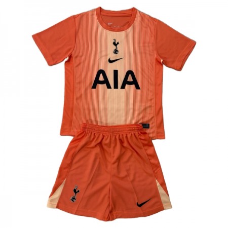 Fotbalový Komplet Tottenham Hotspur Brankářské Dětské 2025-26 Krátký Rukáv (+ trenýrky)