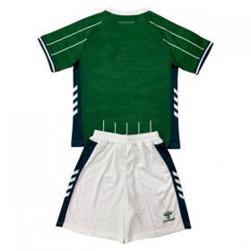 Fotbalový Komplet Werder Brémy Dětské Domácí 2025-26 Krátký Rukáv (+ trenýrky)